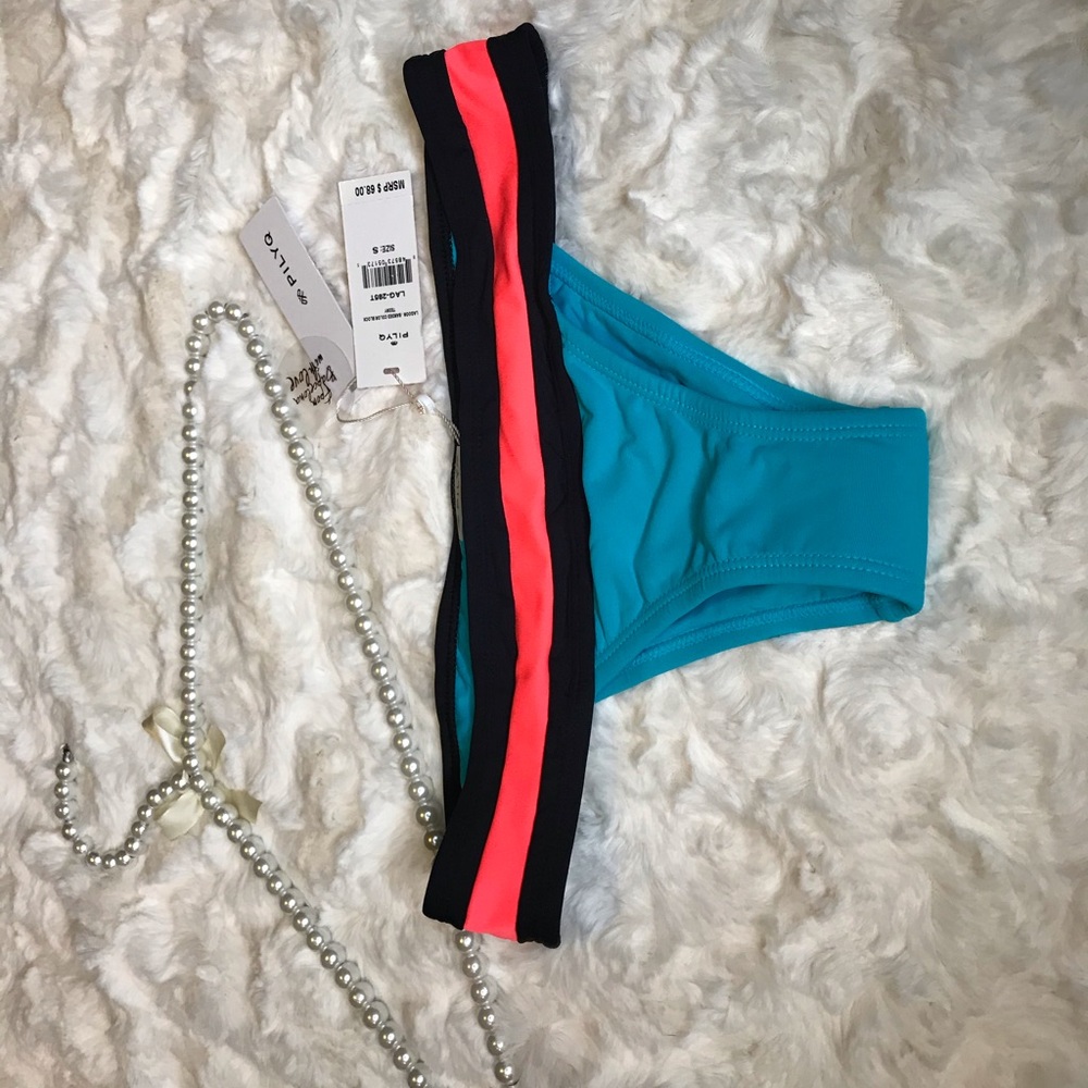 New with tags PILYQ bikini bottoms size small